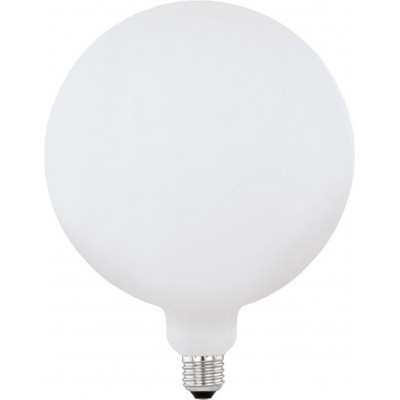 LED電球 Eglo Big Size 4W E27 LED G200 2700K とても暖かい光. 球状 形状 Ø 20 cm