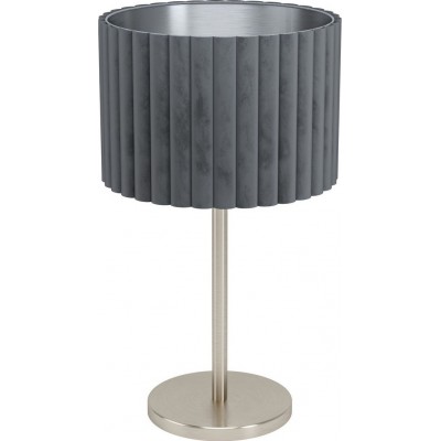 108,95 € Free Shipping | Table lamp Eglo Stars of Light Tamaresco Ø 30 cm. Steel. Gray, nickel and matt nickel Color