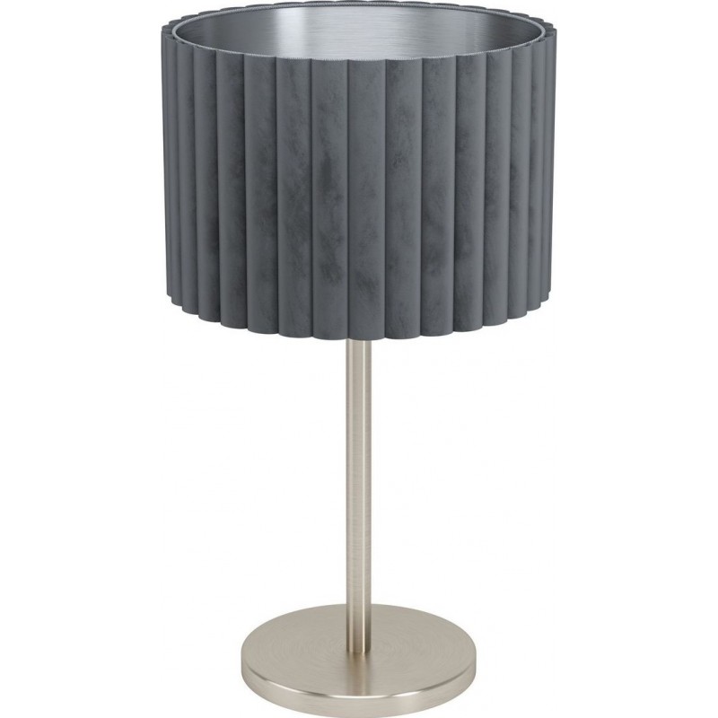 101,95 € Free Shipping | Table lamp Eglo Stars of Light Tamaresco Ø 30 cm. Steel. Gray, nickel and matt nickel Color