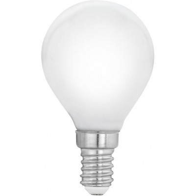 LED電球 Eglo 5W E14 LED P45 2700K とても暖かい光. 球状 形状 Ø 4 cm