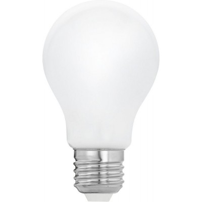 Ampoule LED Eglo 12W E27 LED A60 2700K Lumière très chaude. Façonner Ovale Ø 6 cm
