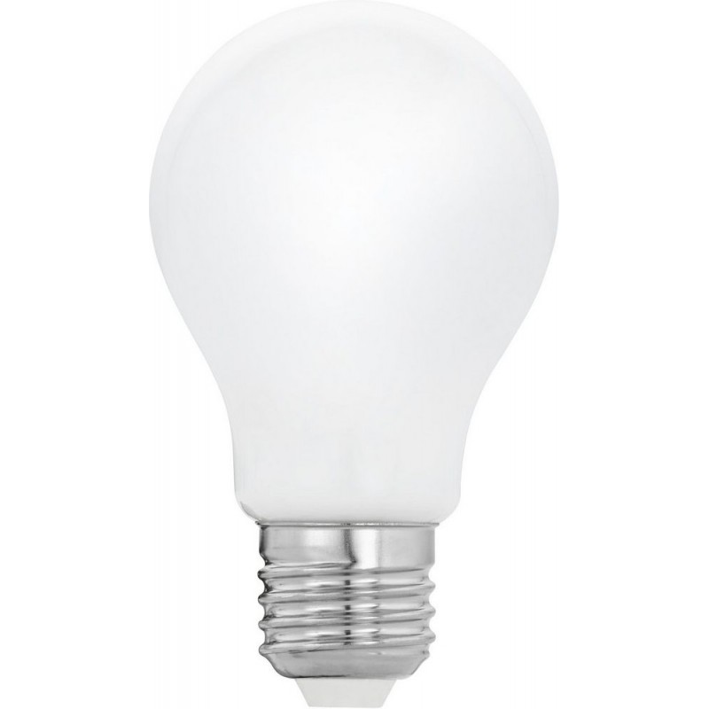 8,95 € Free Shipping | LED light bulb Eglo 12W E27 LED A60 2700K Very warm light. Oval Shape Ø 6 cm