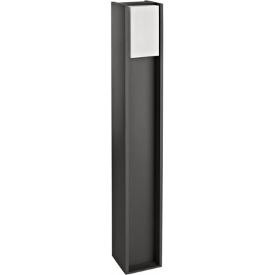 Luminous beacon Philips Ecomoods 14W Extended Shape 80×12 cm. Hue Bridge Overwall / Pedestal Terrace and garden. Modern Style. Anthracite Color