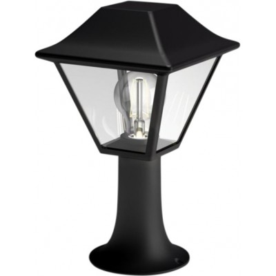 34,95 € Envío gratis | Baliza luminosa Philips Alpenglow 30×17 cm. Luminaria vertical Color negro