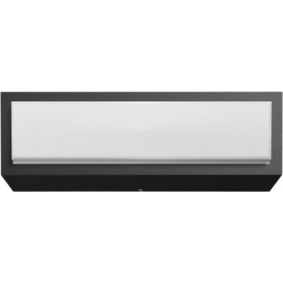 42,95 € Envío gratis | Aplique de pared exterior Philips Stratosphere 4.5W 4000K Luz neutra. 20×7 cm. Aplique mural Color antracita