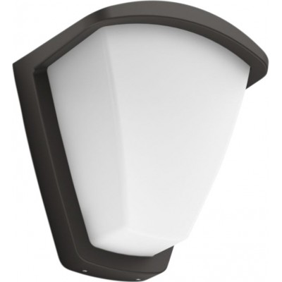 37,95 € Free Shipping | Outdoor wall light Philips Kiskadee 21×20 cm. Wall light Anthracite Color