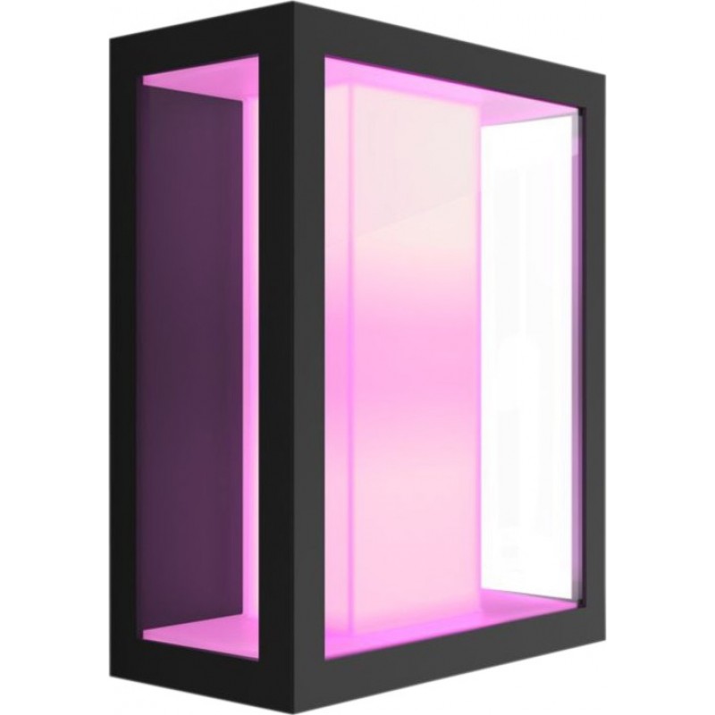 157,95 € Free Shipping | Outdoor wall light Philips Impress 16W Cubic Shape 24×19 cm. Apply mural. Direct power supply Terrace and garden. Sophisticated Style