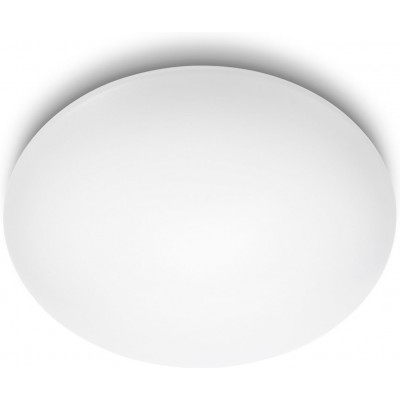 Внутренний потолочный светильник Philips Suede 40W Сферический Форма Ø 50 cm. Гостинная, кухня и столовая. Классический Стиль. Белый Цвет