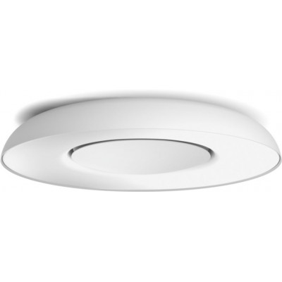 Ceiling lamp Philips Still 27W Round Shape 39×39 cm. Integrated LED. Bluetooth control with Smartphone Application. Includes wireless switch Kitchen, dining room and bedroom. Modern Style