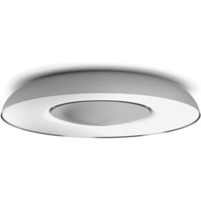 Ceiling lamp Philips Still 27W Round Shape 39×39 cm. Integrated LED. Bluetooth control with Smartphone Application. Includes wireless switch Kitchen, dining room and bedroom. Modern Style