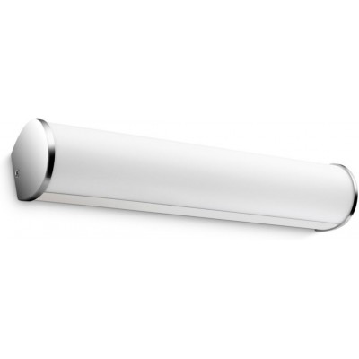 73,95 € Free Shipping | Indoor wall light Philips Fit 5W Extended Shape 33×6 cm. Wall light Bathroom. Modern Style. Plated chrome Color