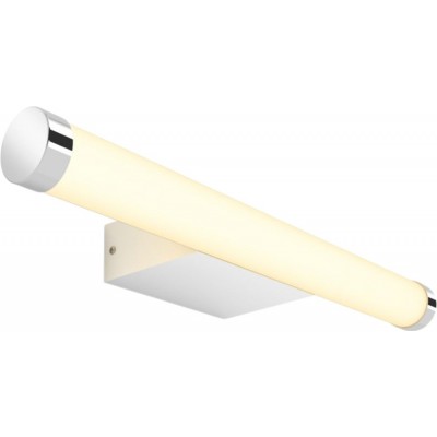 Éclairage de meubles Philips Adore 13W Façonner Étendue 42×12 cm. Lampe miroir. LED intégrée. Contrôle Bluetooth avec application. Comprend un commutateur sans fil Salle de bain. Style moderne