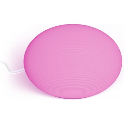台灯 Philips Flourish 9.5W 球形 形状 26×26 cm. 包括 LED 灯泡。使用智能手机应用程序或语音进行蓝牙控制 卧室, 工作区 和 店铺. 复杂的 风格