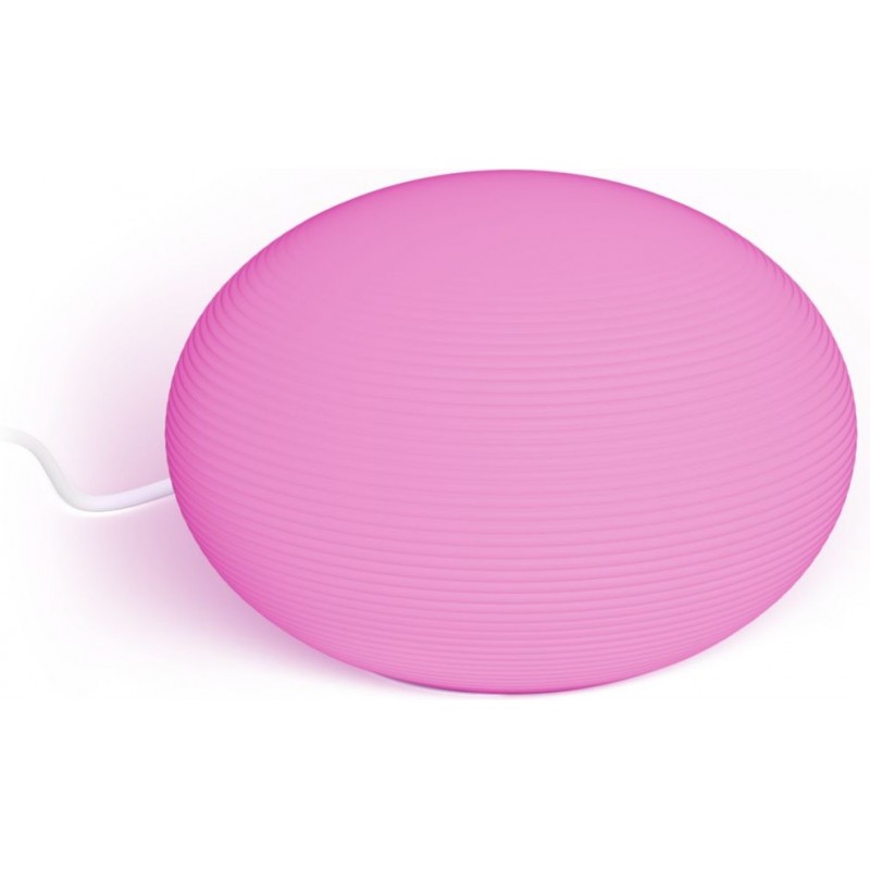 101,95 € 免费送货 | 台灯 Philips Flourish 9.5W 球形 形状 26×26 cm. 包括 LED 灯泡。使用智能手机应用程序或语音进行蓝牙控制 卧室, 工作区 和 店铺. 复杂的 风格