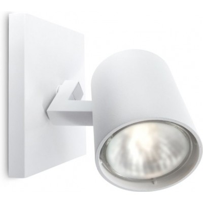 Внутренний точечный светильник Philips Runner Квадратный Форма 11×11 cm. Прожектор Гостинная, спальная комната и лобби. Современный Стиль. Белый Цвет