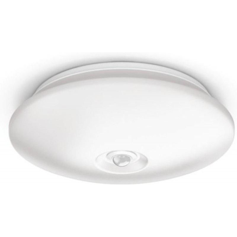25,95 € Free Shipping | Indoor ceiling light Philips Mauve 6W Round Shape Ø 25 cm. Living room, kitchen and dining room. Design Style. White Color