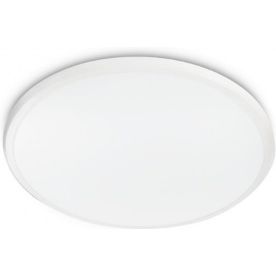 室内顶灯 Philips Twirly 17W 4000K 中性光. 圆形的 形状 Ø 35 cm. 厨房 和 大厅. 设计 风格. 白色的 颜色