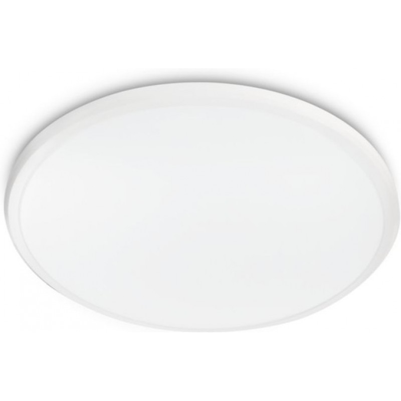 53,95 € 免费送货 | 室内顶灯 Philips Twirly 17W 4000K 中性光. 圆形的 形状 Ø 35 cm. 厨房 和 大厅. 设计 风格. 白色的 颜色