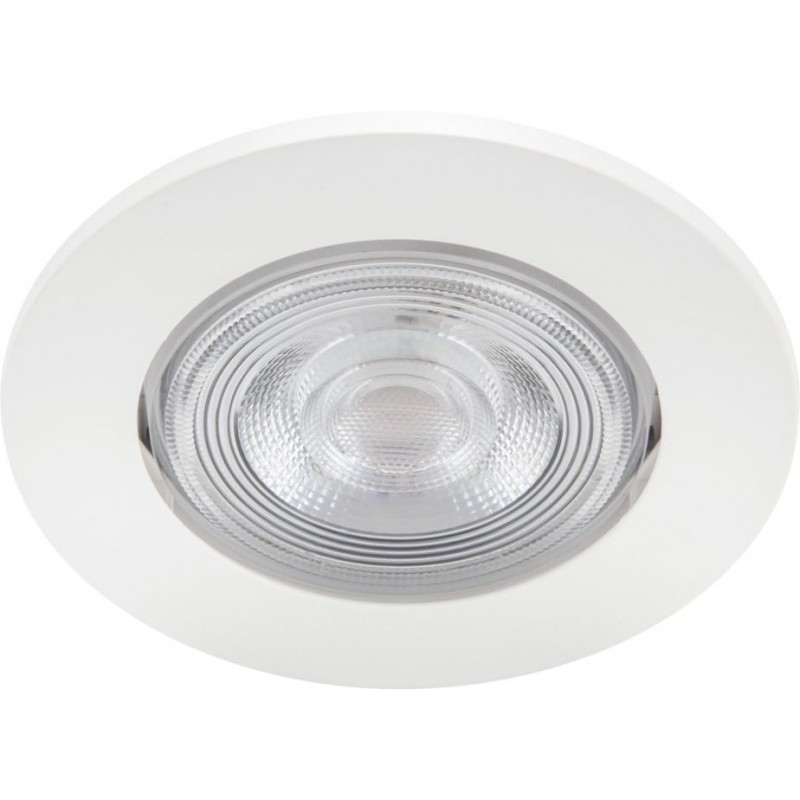 9,95 € 送料無料 | 屋内埋め込み式照明 Philips Taragon 4.5W 円形 形状 Ø 8 cm. ダウンライト ダイニングルーム, ベッドルーム そして ロビー. モダン スタイル. 白い カラー