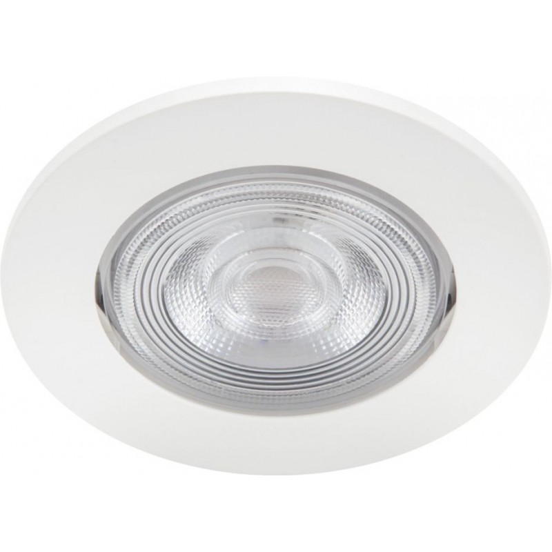 27,95 € Envoi gratuit | Éclairage encastré Philips Taragon 4.5W Façonner Ronde Ø 8 cm. Downlight Salle à manger, chambre et bureau. Style moderne. Couleur blanc