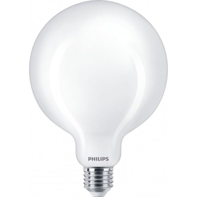 17,95 € Envio grátis | Lâmpada LED Philips LED Classic 13W E27 LED 4000K Luz neutra. 18×13 cm