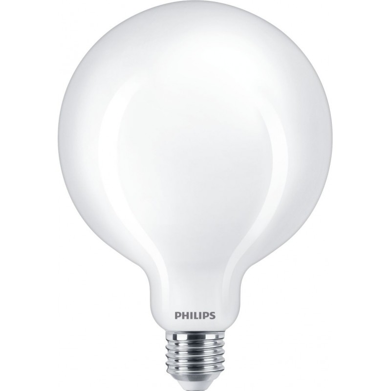 17,95 € Free Shipping | LED light bulb Philips LED Classic 13W E27 LED 4000K Neutral light. 18×13 cm