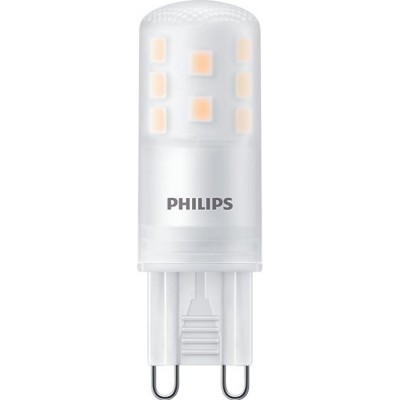Lâmpada LED Philips Cápsula 2.7W G9 LED 2700K Luz muito quente. 5×3 cm. Dimmable