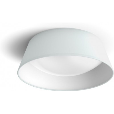 56,95 € Free Shipping | Indoor ceiling light Philips Amanecer 14W Conical Shape Ø 34 cm. Kitchen and dining room. Modern Style. White Color