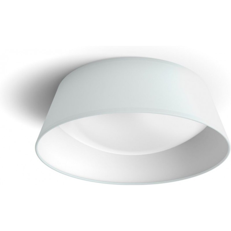 46,95 € Free Shipping | Indoor ceiling light Philips Amanecer 14W Conical Shape Ø 34 cm. Kitchen and dining room. Modern Style. White Color