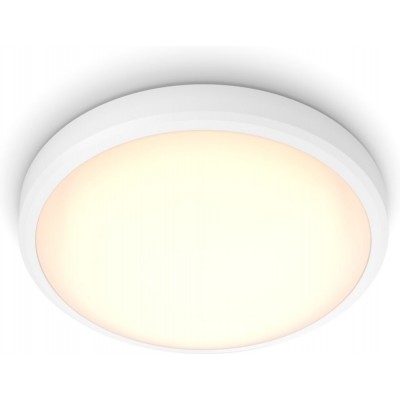 36,95 € Free Shipping | Indoor ceiling light Philips Balance 17W Round Shape Ø 31 cm. Kitchen and bathroom. Modern Style. White Color