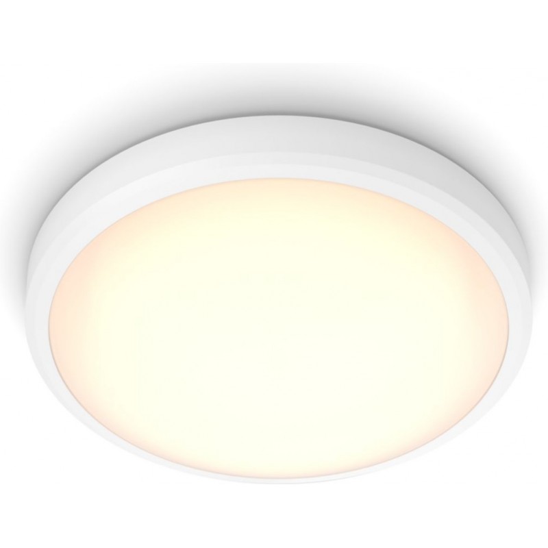 36,95 € 免费送货 | 室内顶灯 Philips Balance 17W 圆形的 形状 Ø 31 cm. 厨房 和 浴室. 现代的 风格. 白色的 颜色