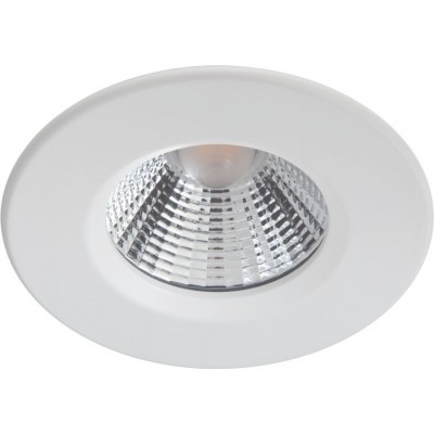 19,95 € Free Shipping | Recessed lighting Philips Dive 5.5W Round Shape Ø 8 cm. Dimmable Living room, stairs and work zone. Classic Style. White Color