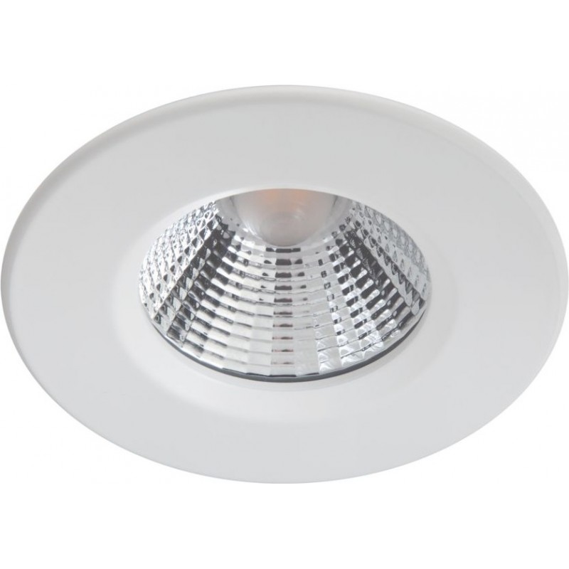 16,95 € Free Shipping | Recessed lighting Philips Dive 5.5W Round Shape Ø 8 cm. Dimmable Living room, stairs and work zone. Classic Style. White Color