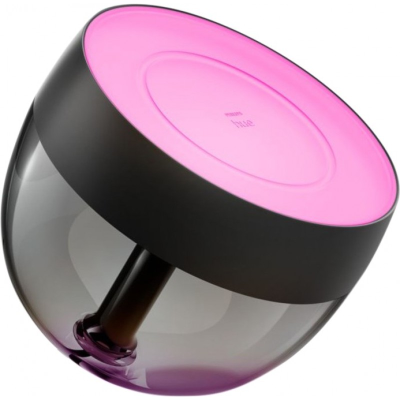 116,95 € 免费送货 | 台灯 Philips Iris 8.1W 球形 形状 20×19 cm. 集成 LED。使用智能手机应用程序或语音进行蓝牙控制 卧室, 工作区 和 店铺. 复杂的 风格