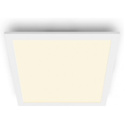 Indoor ceiling light Philips CL560 12W Square Shape 30×30 cm. Dimmable Kitchen and bathroom. Modern Style. White Color