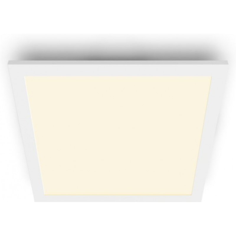 53,95 € Kostenloser Versand | LED-Panel Philips CL560 12W Quadratische Gestalten 30×30 cm. Dimmbar Küche und bad. Modern Stil. Weiß Farbe