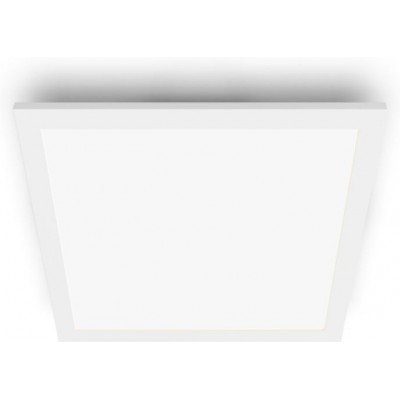 53,95 € Envio grátis | Painel de LED Philips CL560 12W Forma Quadrado 30×30 cm. Dimmable Cozinha, banheiro e escritório. Estilo moderno. Cor branco