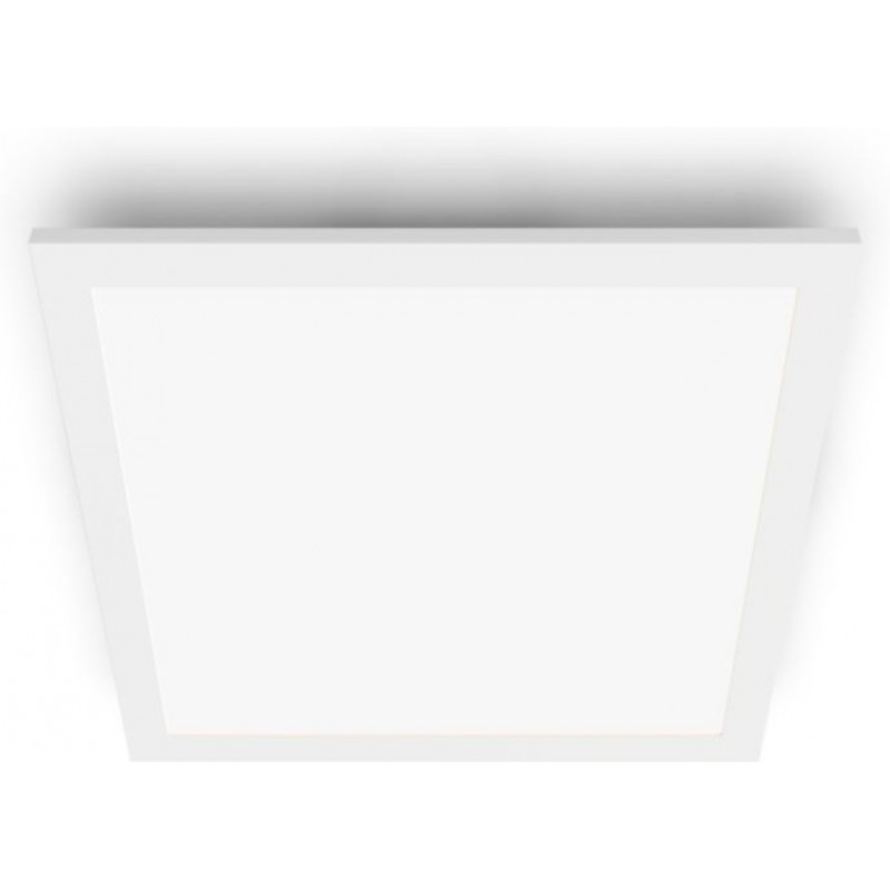53,95 € Spedizione Gratuita | Pannello LED Philips CL560 12W Forma Quadrata 30×30 cm. Dimmerabile Cucina, bagno e ufficio. Stile moderno. Colore bianca
