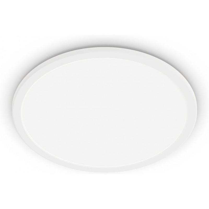 49,95 € 免费送货 | 室内顶灯 Philips CL550 15W 圆形的 形状 Ø 25 cm. 可调光 厨房 和 浴室. 现代的 风格. 白色的 颜色