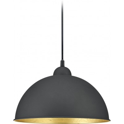 Lampe à suspension Trio DUOline Ø 31 cm. Salle et chambre. Style moderne. Métal. Couleur noir