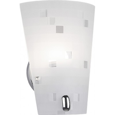 Настенный светильник для дома Trio Colina 23×17 cm. Гостинная и спальная комната. Современный Стиль. Металл. Покрытый хром Цвет
