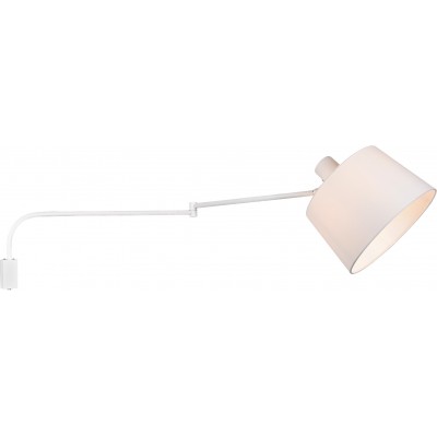 Indoor wall light Trio Baldo 28×28 cm. Directional light Living room and bedroom. Modern Style. Metal casting. White Color