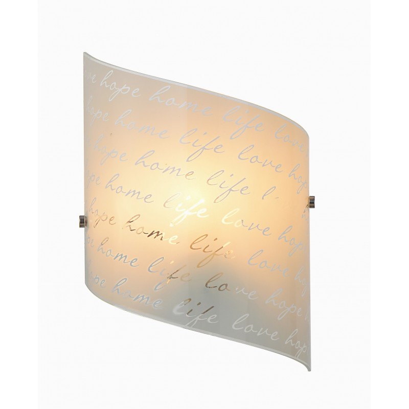 21,95 € Бесплатная доставка | Настенный светильник для дома Trio Signa 30×20 cm. Гостинная и спальная комната. Современный Стиль. Металл. Белый Цвет