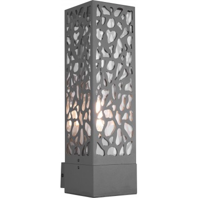 47,95 € Free Shipping | Outdoor wall light Trio Cooper 36×14 cm. Steel. Anthracite Color