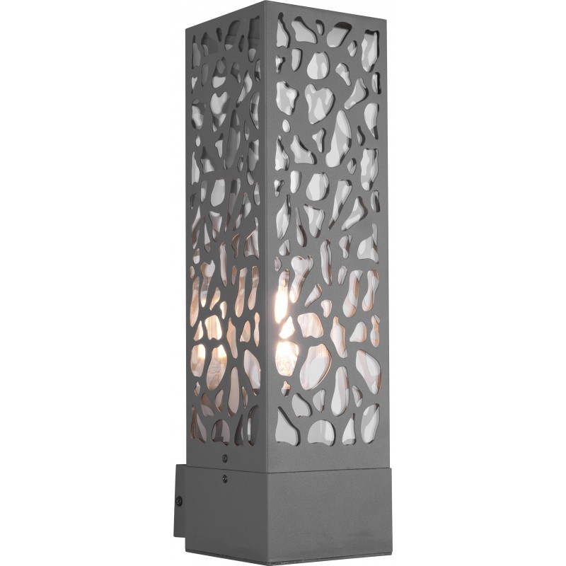 48,95 € Free Shipping | Outdoor wall light Trio Cooper 36×14 cm. Terrace and garden. Modern Style. Steel. Anthracite Color