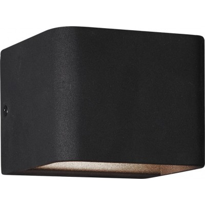 59,95 € Free Shipping | Indoor wall light Trio Melvin 4.5W 3000K Warm light. 11×9 cm. Integrated LED Living room and bedroom. Vintage Style. Metal casting. Black Color