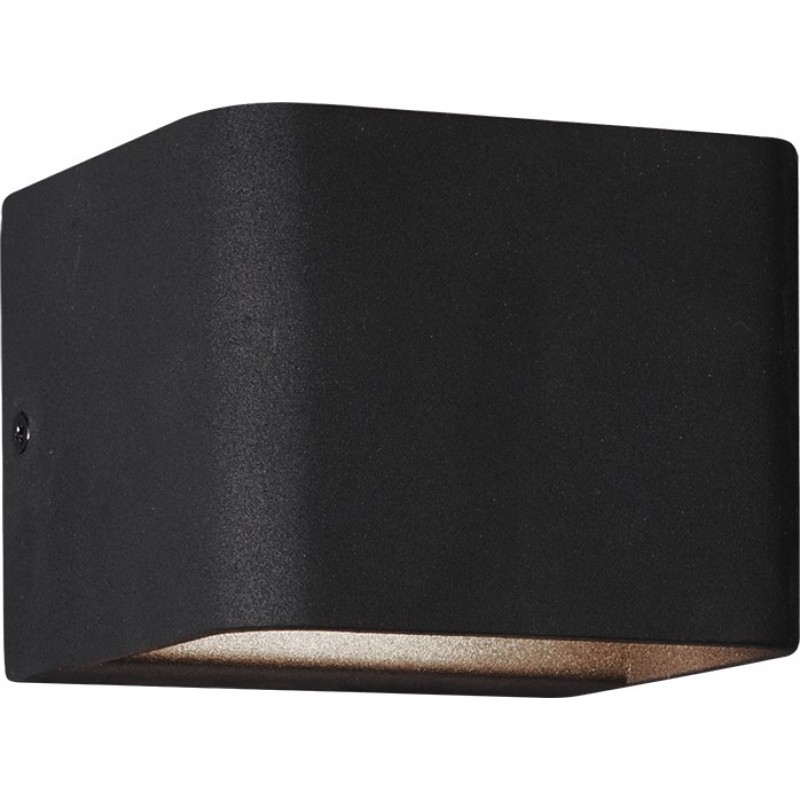 56,95 € Free Shipping | Indoor wall light Trio Melvin 4.5W 3000K Warm light. 11×9 cm. Integrated LED Living room and bedroom. Vintage Style. Metal casting. Black Color