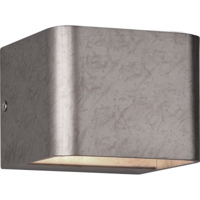 62,95 € Free Shipping | Indoor wall light Trio Melvin 4.5W 3000K Warm light. 11×9 cm. Integrated LED Living room and bedroom. Vintage Style. Metal casting. Old nickel Color