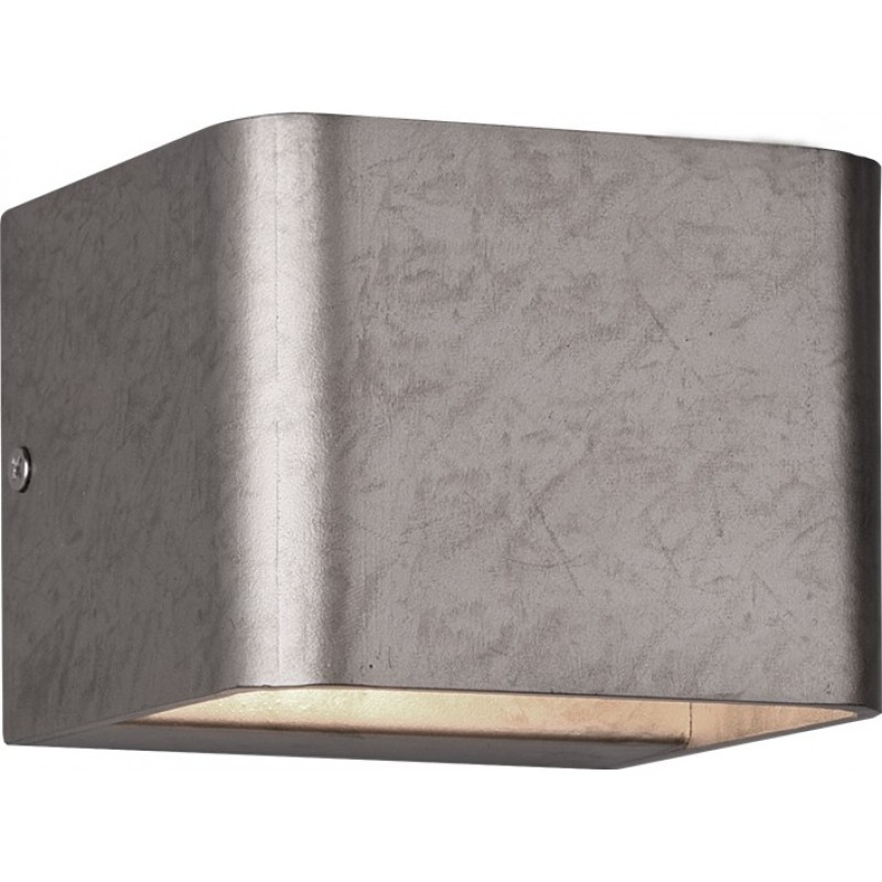 58,95 € Free Shipping | Indoor wall light Trio Melvin 4.5W 3000K Warm light. 11×9 cm. Integrated LED Living room and bedroom. Vintage Style. Metal casting. Old nickel Color