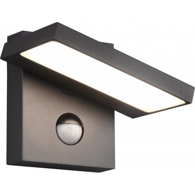 149,95 € Free Shipping | Outdoor wall light Trio Horton 8W 3000K Warm light. 15×12 cm. Integrated LED. Directional light. Motion sensor Terrace and garden. Modern Style. Cast aluminum. Anthracite Color